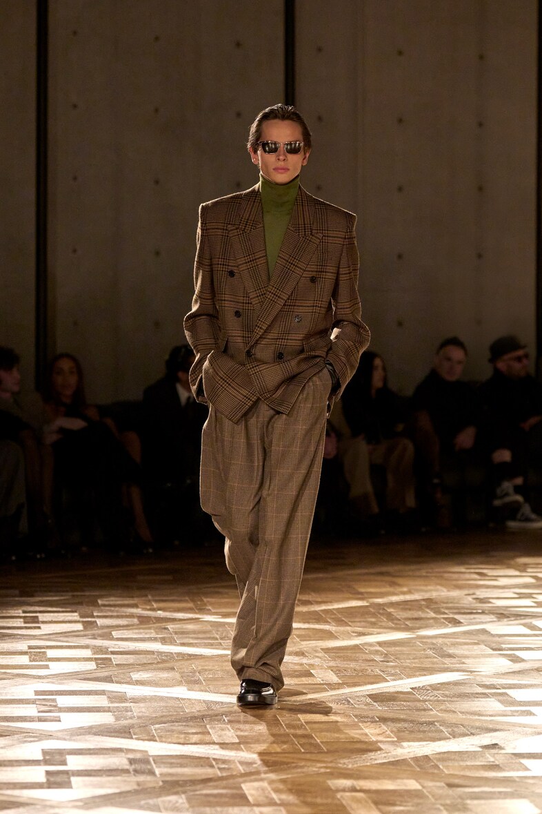 Saint Laurent AW25 men’s