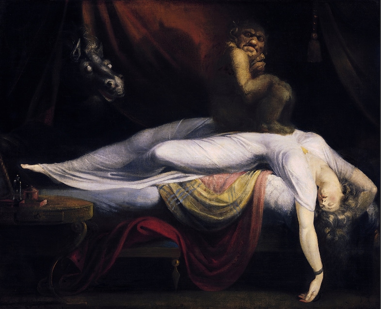 The Nightmare by John Henry Fuseli