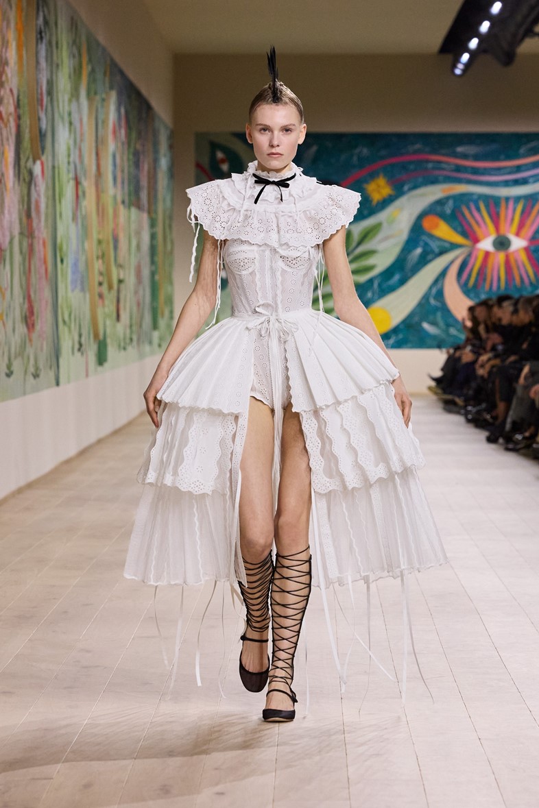 Dior SS25 couture