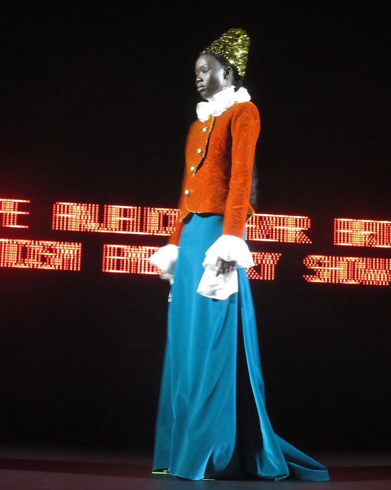 Valentino SS25 couture 25