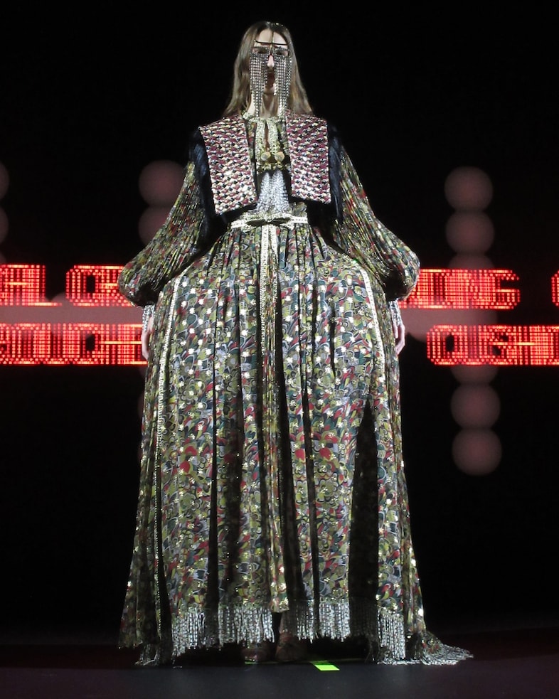 Valentino SS25 couture