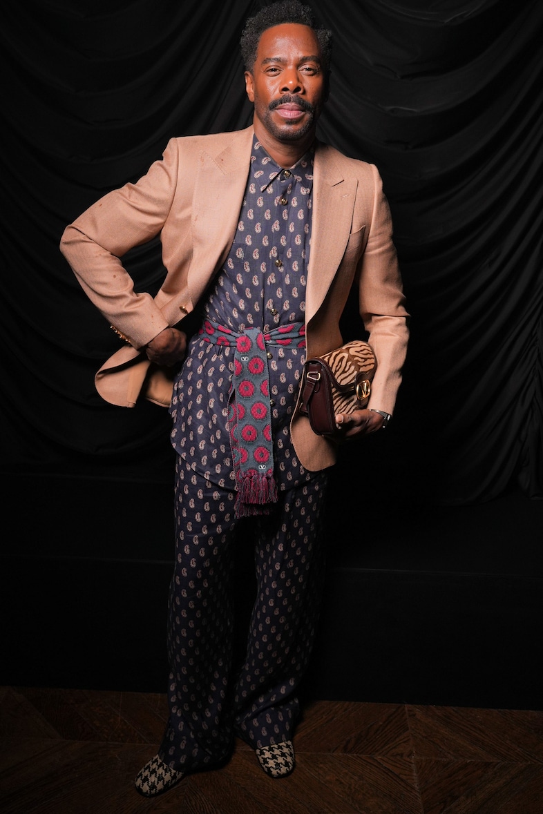 Colman Domingo Valentino SS25 couture