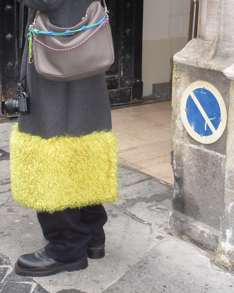 Paris Fashion Week men’s AW25 street style 4