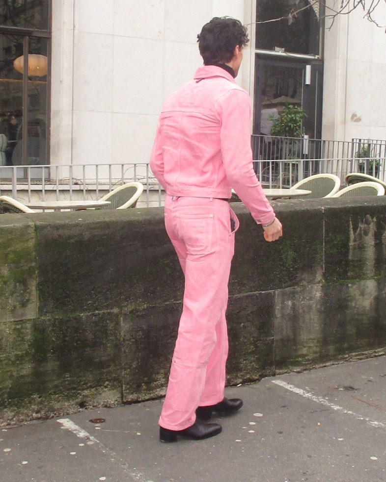 Paris Fashion Week men’s AW25 street style 7