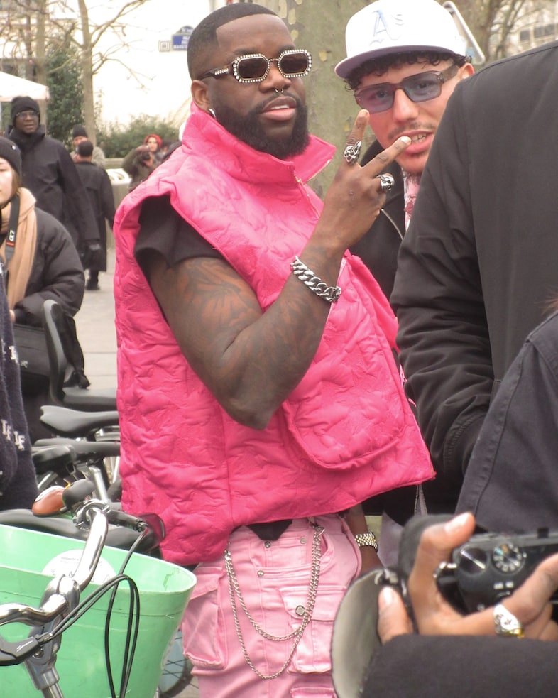 Paris Fashion Week men’s AW25 street style 3
