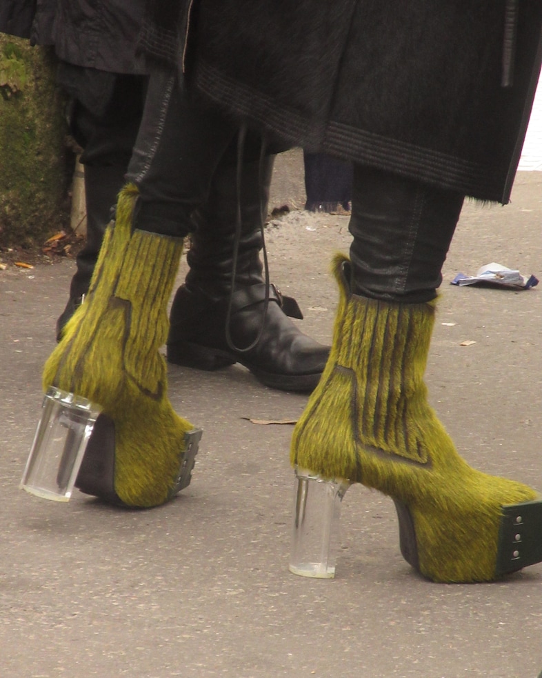 Paris Fashion Week men’s AW25 street style 11