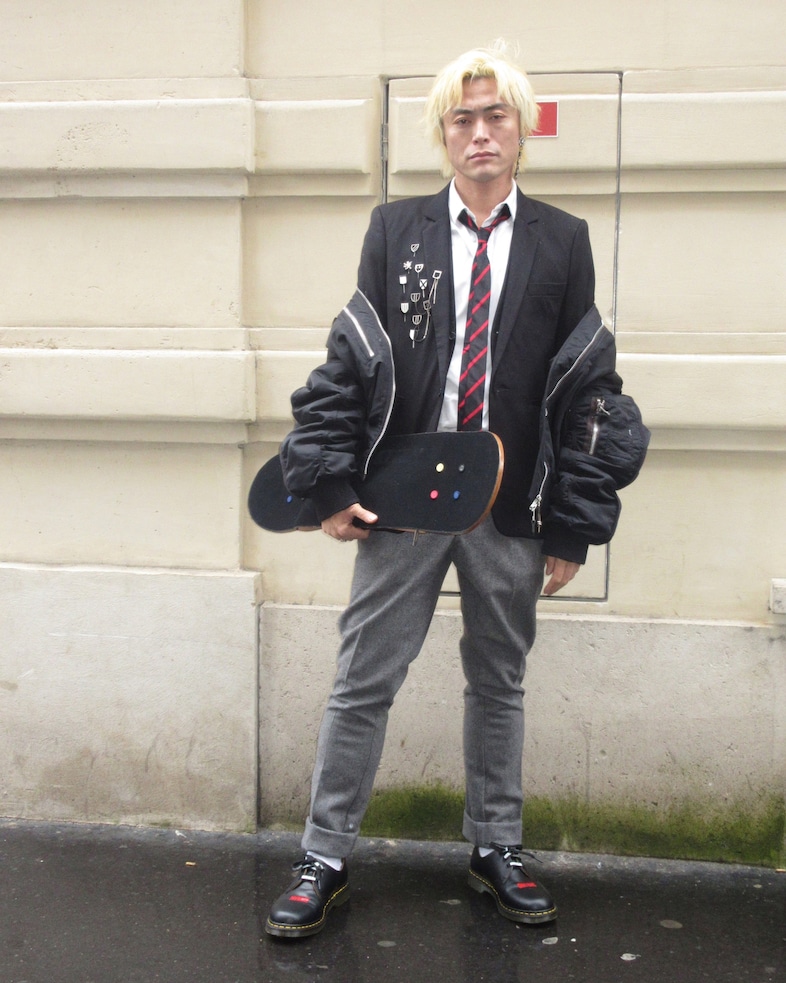 Paris Fashion Week men’s AW25 street style 14