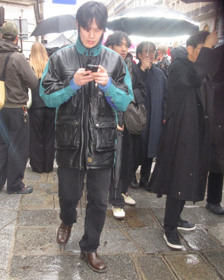 Paris Fashion Week men’s AW25 street style 16