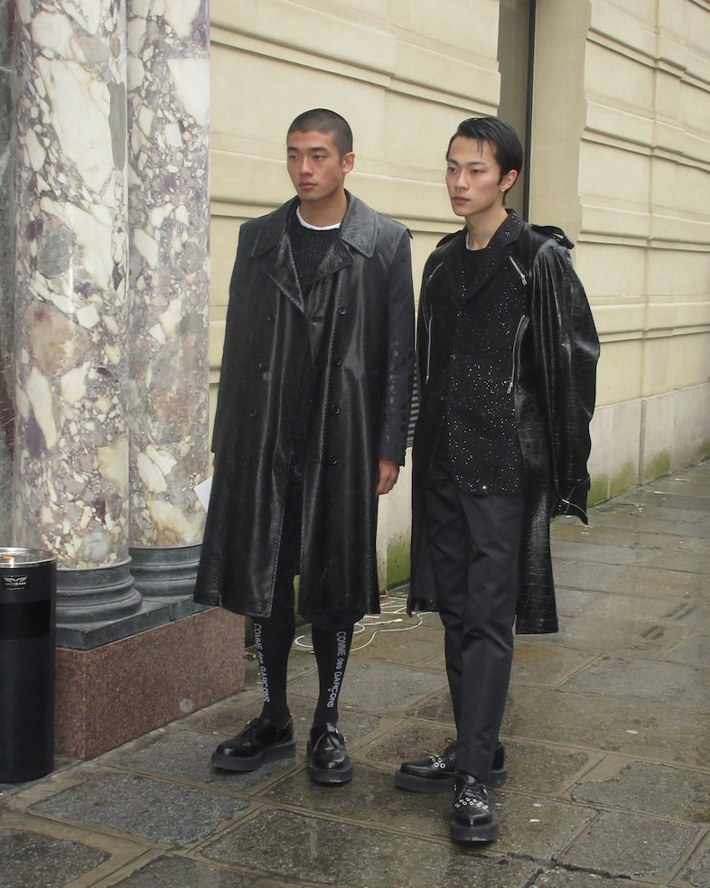 Paris Fashion Week men’s AW25 street style 18