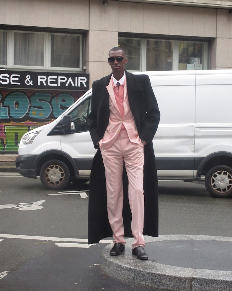 Paris Fashion Week men’s AW25 street style 20