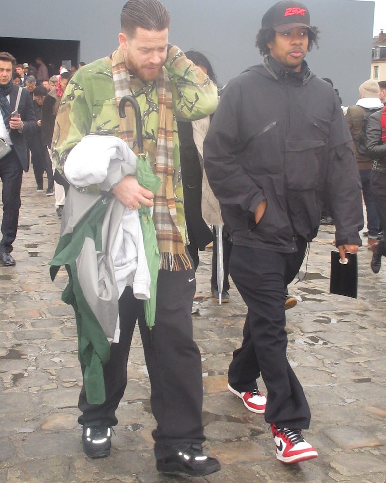 Paris Fashion Week men’s AW25 street style 23