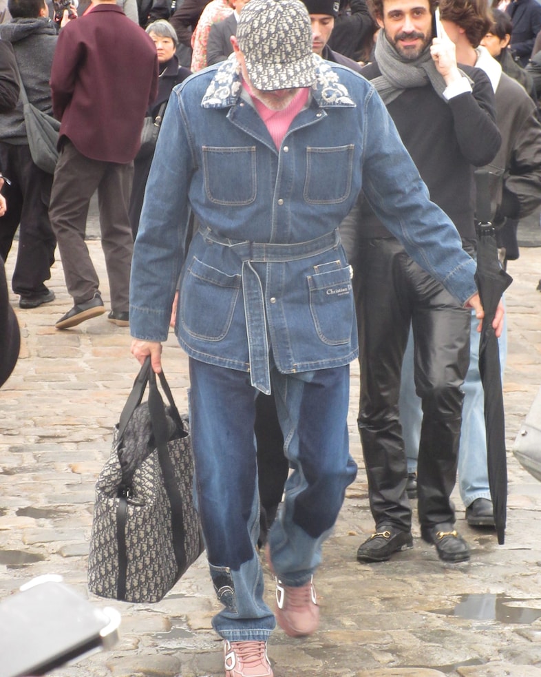 Paris Fashion Week men’s AW25 street style 25