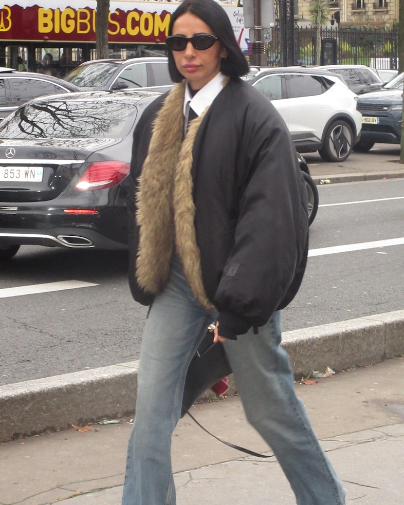 Paris Fashion Week men’s AW25 street style 30
