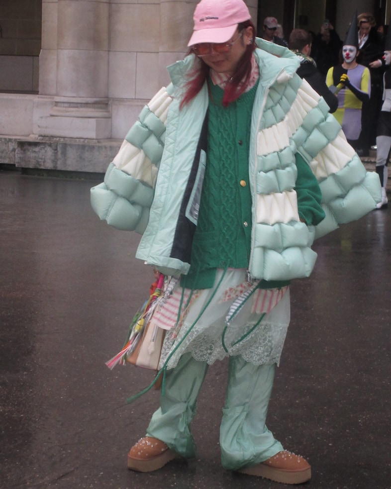 Paris Fashion Week men’s AW25 street style 41