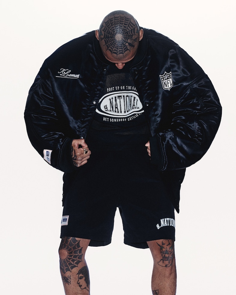 Kendrick Lamar x Willy Chavarria – Super Bowl collection