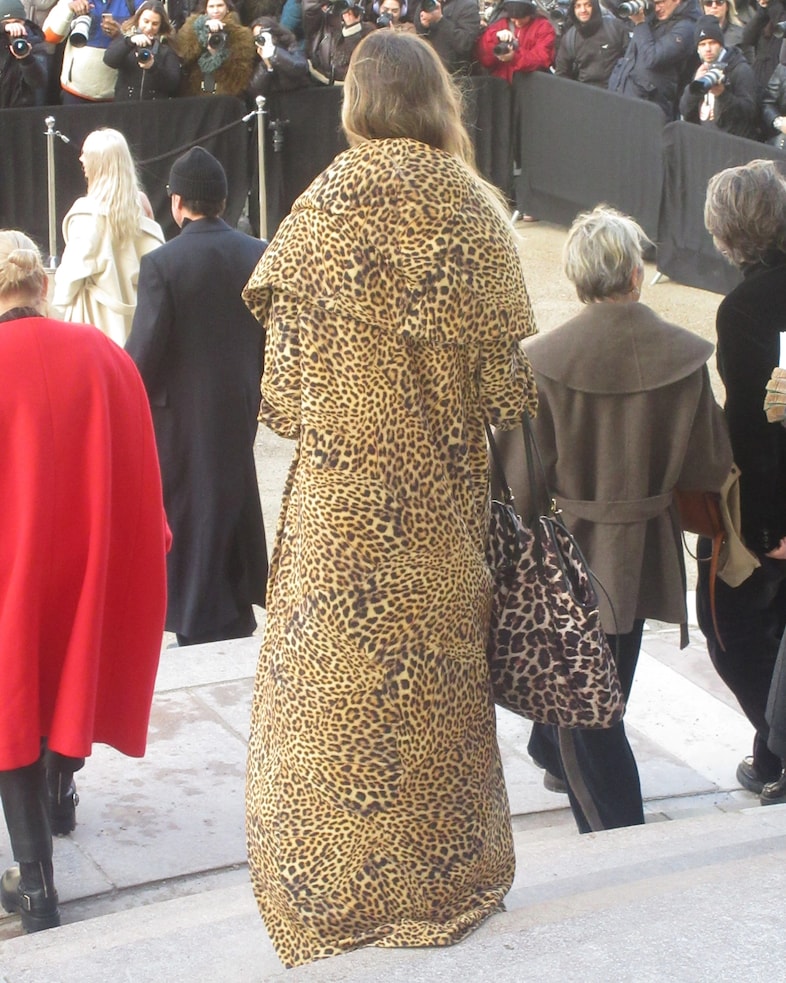 Couture Week SS25 street style 10