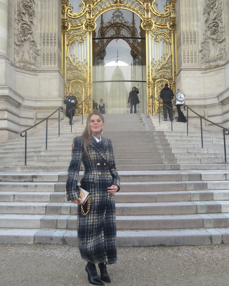Couture Week SS25 street style 14