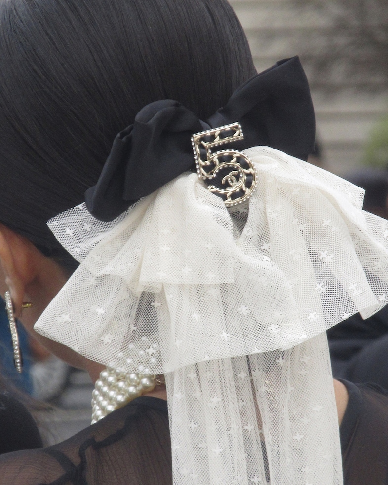 Couture Week SS25 street style 18