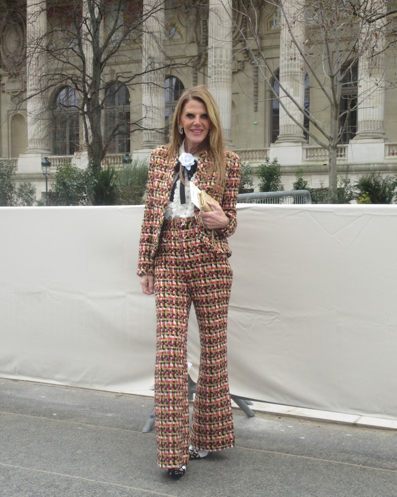 Couture Week SS25 street style 20