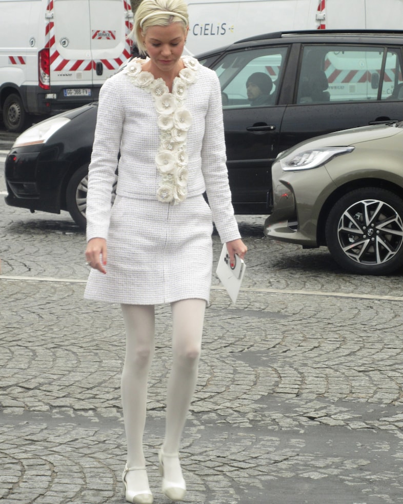 Couture Week SS25 street style 25