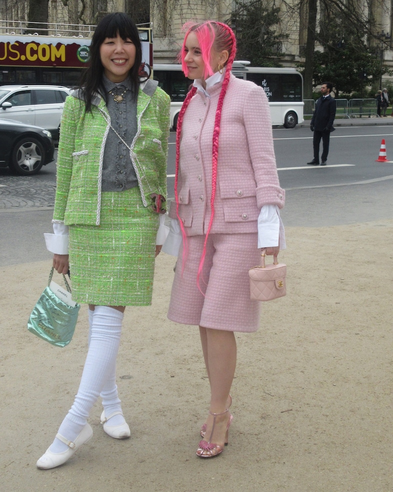 Couture Week SS25 street style 0