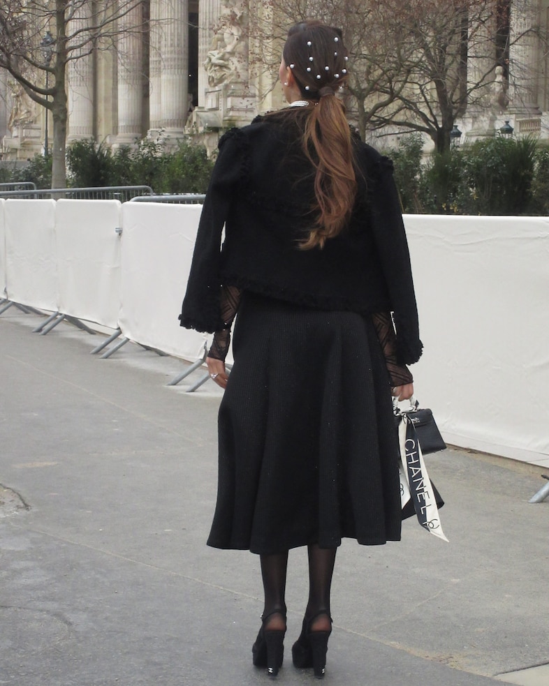 Couture Week SS25 street style 33