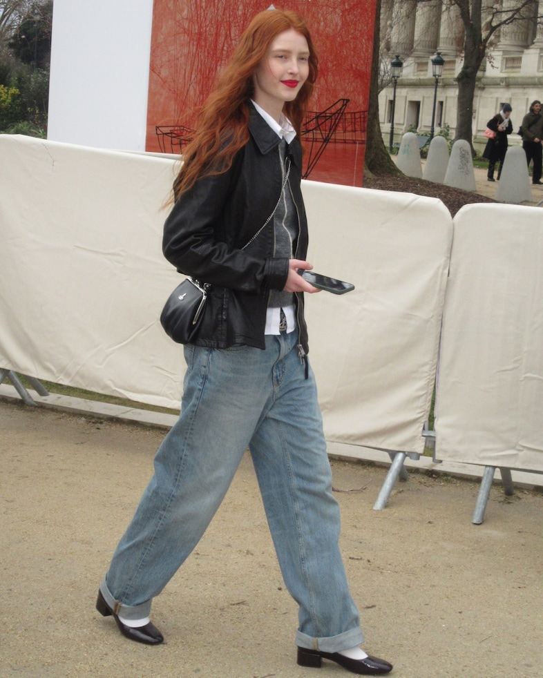 Couture Week SS25 street style 38