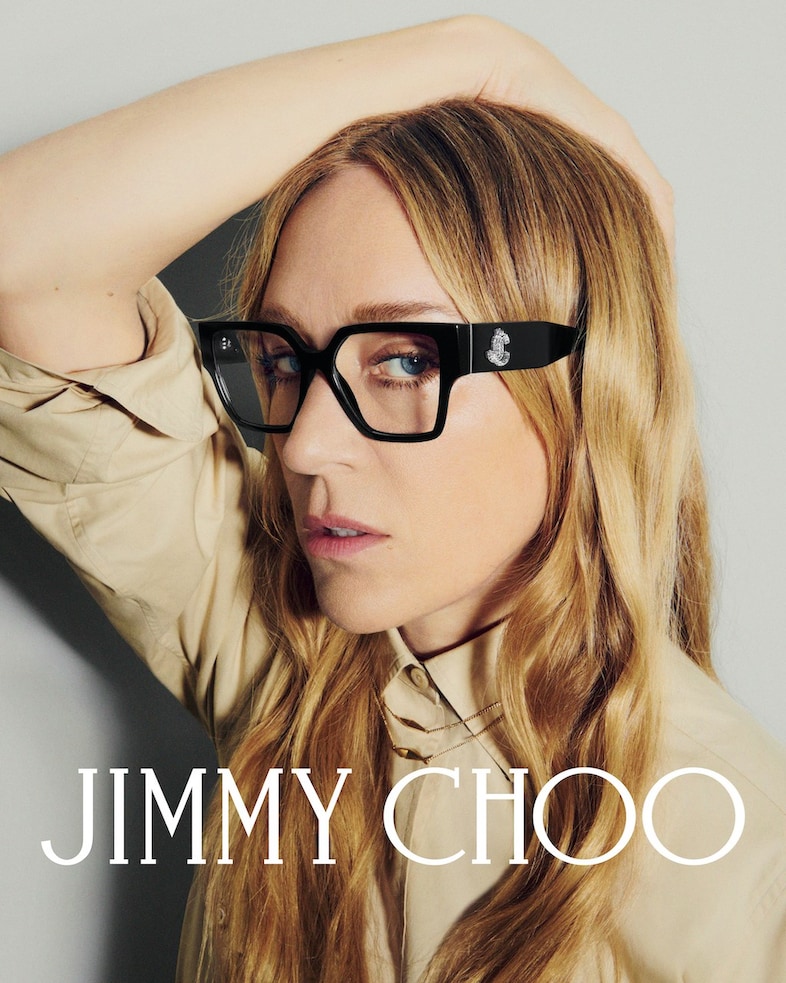 Chloe Sevigny x Jimmy Choo SS25 campaign