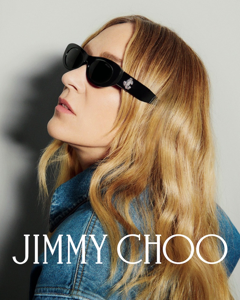 Chloe Sevigny x Jimmy Choo SS25 campaign 7