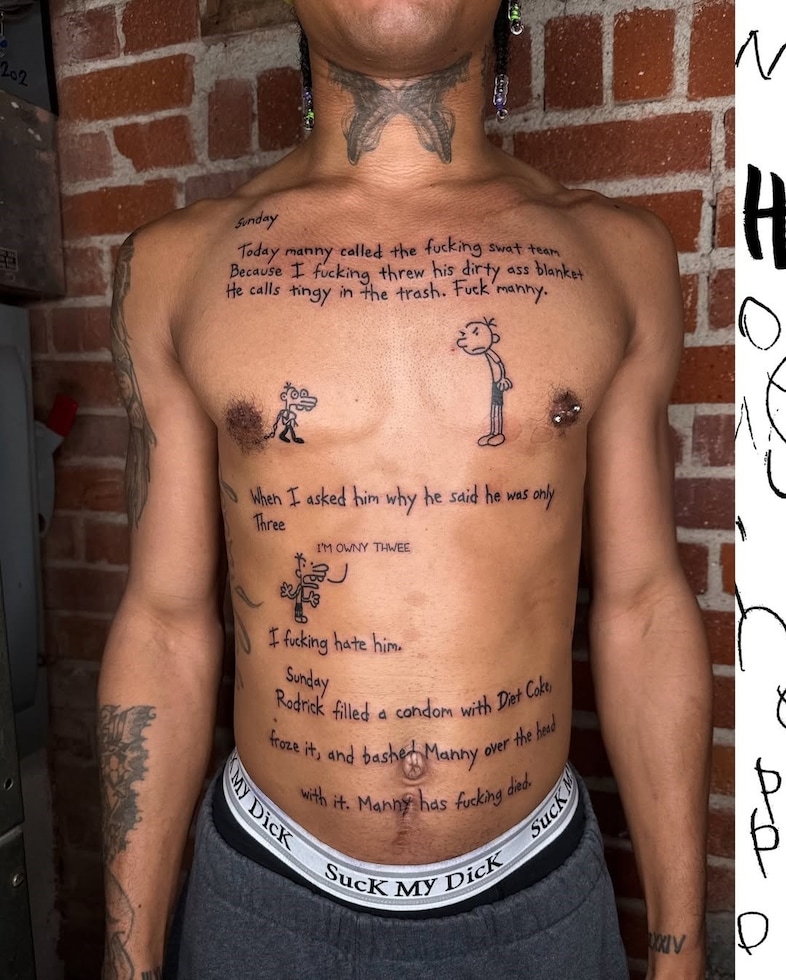tannerclarkfuckingsucks tattoos 4