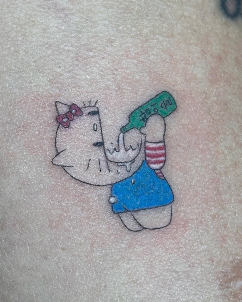 arielisgood tattoos 2
