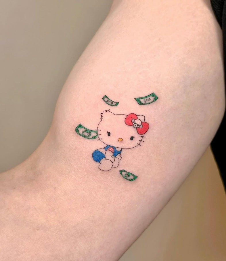 arielisgood tattoos 3