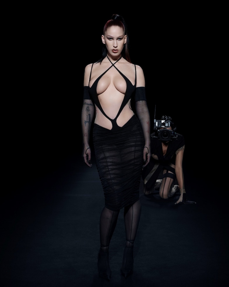 Casey Cadwallader best Mugler moments 14