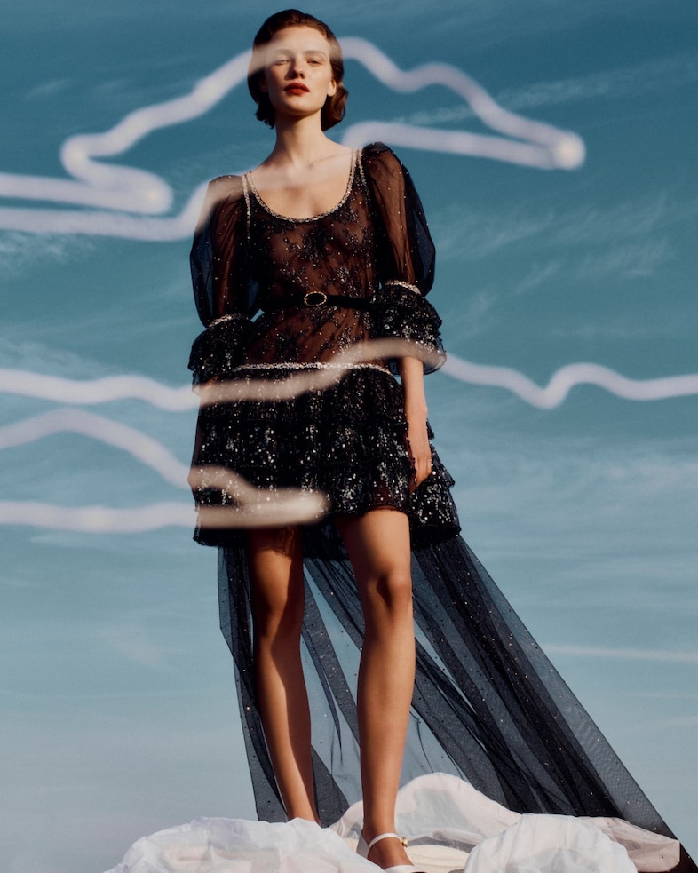 Chanel SS25 Haute Couture collection by Jack Davison 3