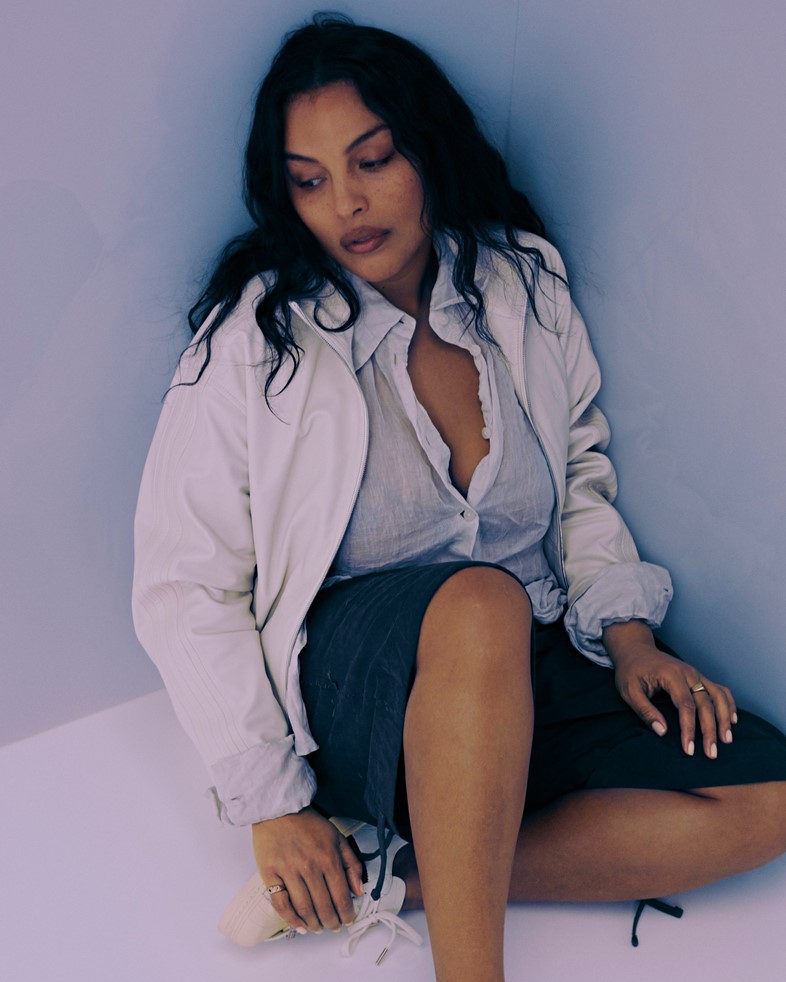 Paloma Elsesser adidas A-TYPE Gabriel Moses