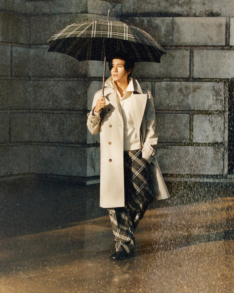 It’s Always Burberry Weather: London in Love 9
