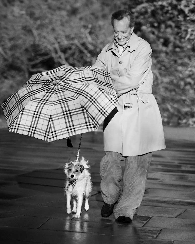 It’s Always Burberry Weather: London in Love 10