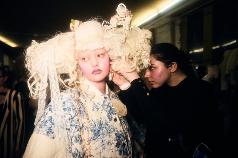 Beauty at Selkie AW25 Katia Temkin