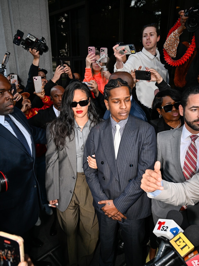 Rihanna and A$AP Rocky