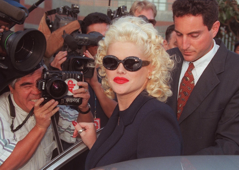 Tracing celebrity courtroom style