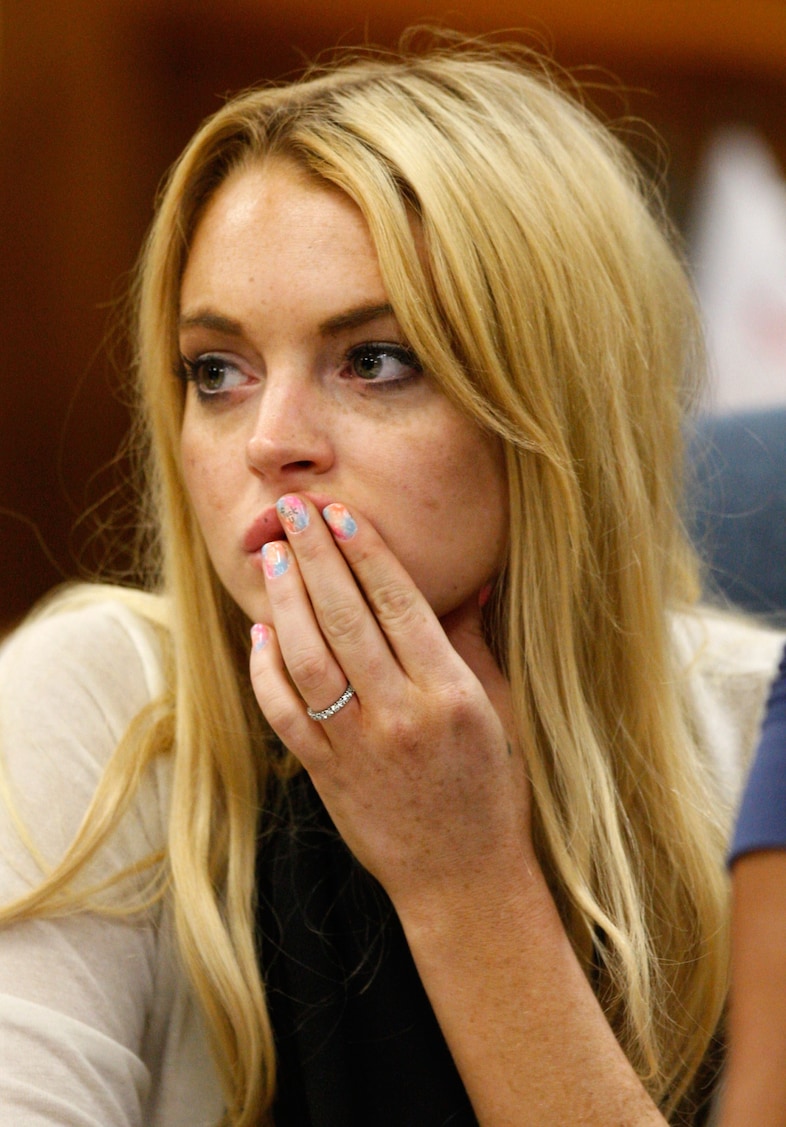 Tracing celebrity courtroom style