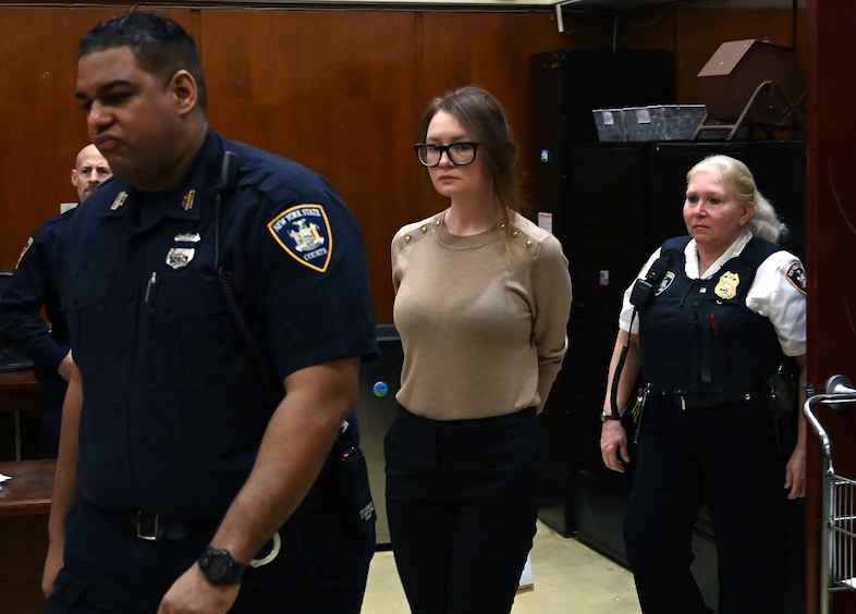 Tracing celebrity courtroom style