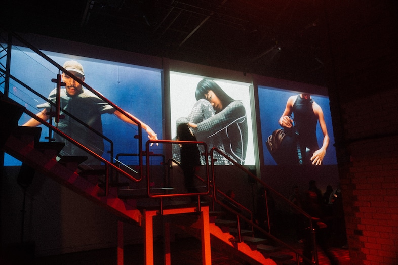 What went down at Saul Nash’s lululemon launch party