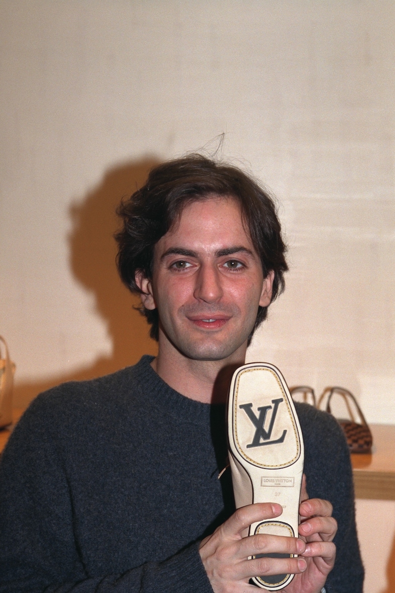 Marc Jacobs in Paris for Louis Vuitton
