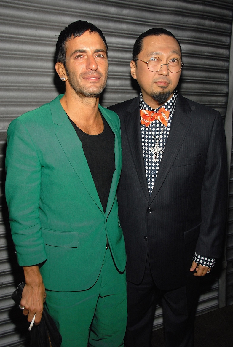 Marc Jacobs and Takashi Murakami 2008