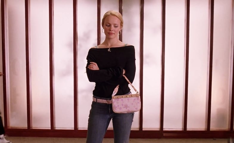 Regina George in Mean Girls
