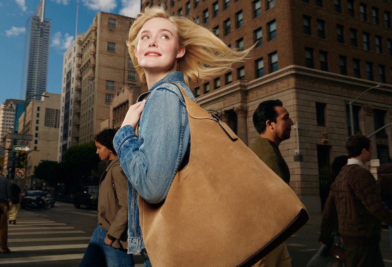 Coach&#39;s &#39;On Your Own Time&#39; Campaign