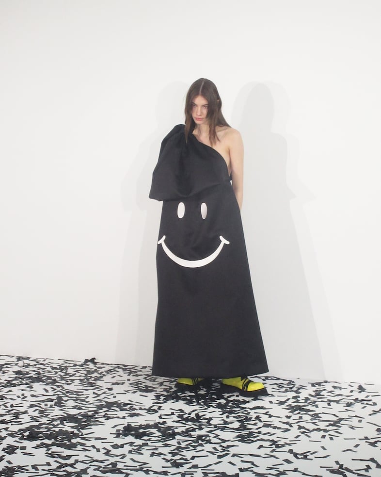 Moschino AW ドレス-ロング ブラック系 Made In Italy Moschino AW25 | Dazed