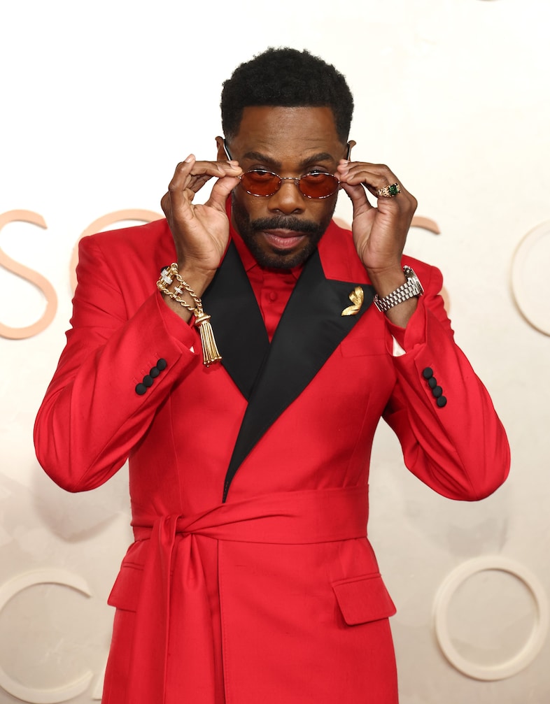 Colman Domingo in custom Valentino Oscars 2025 best dressed 21