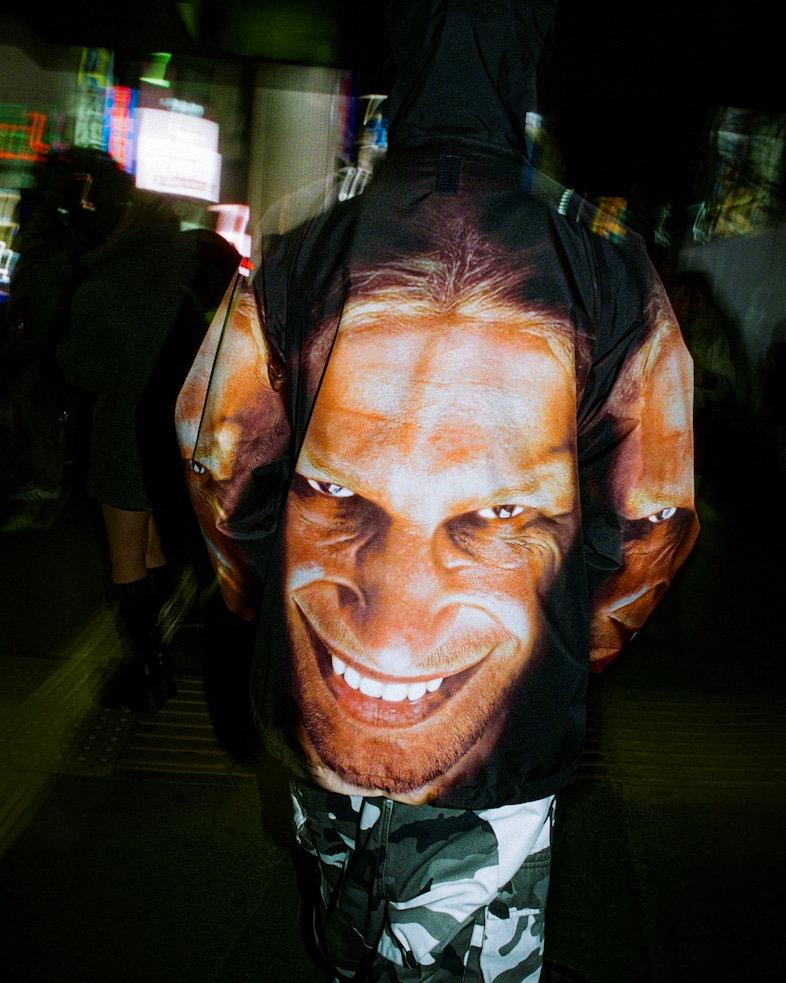 Supreme x Aphex Twin 0